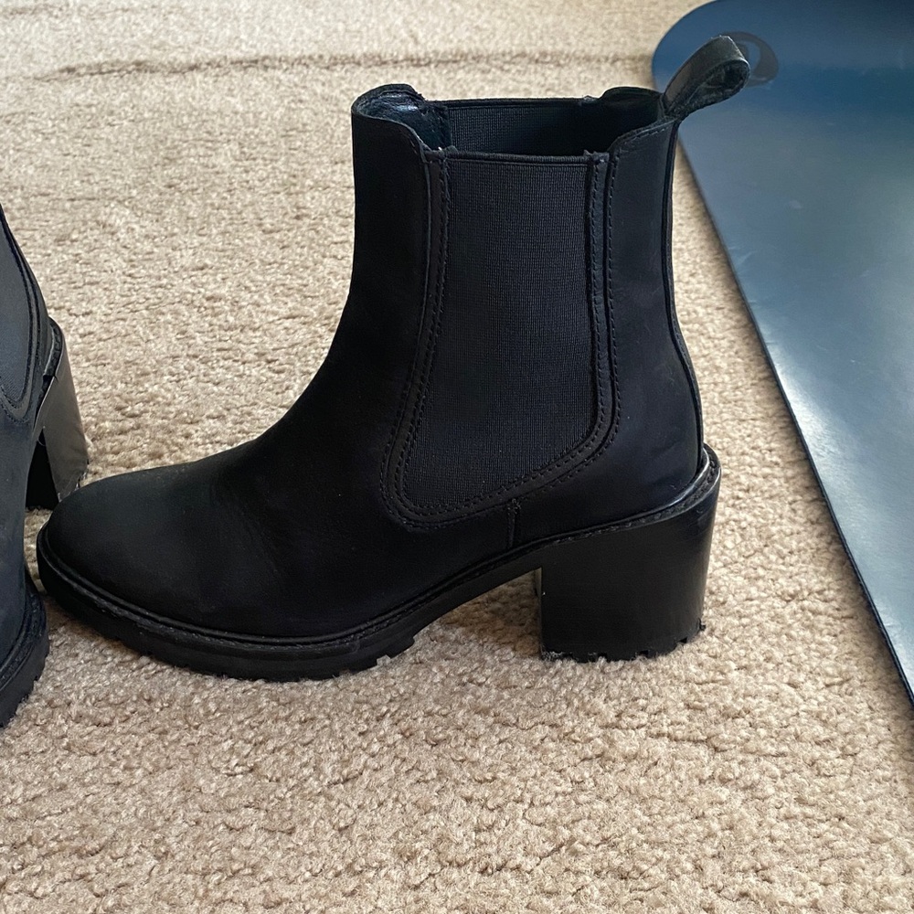 Thursday Boot Company the Knockout Black Matte Ankle Boots - Picture 3 of 10